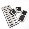 Mitsubishi Stripe Style Non-Slip Brake & Accelerator Pedal Covers