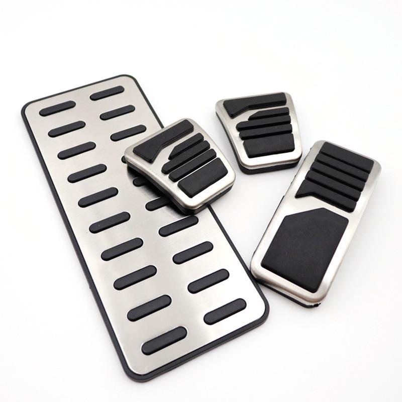 Mitsubishi Stripe Style Non-Slip Brake & Accelerator Pedal Covers