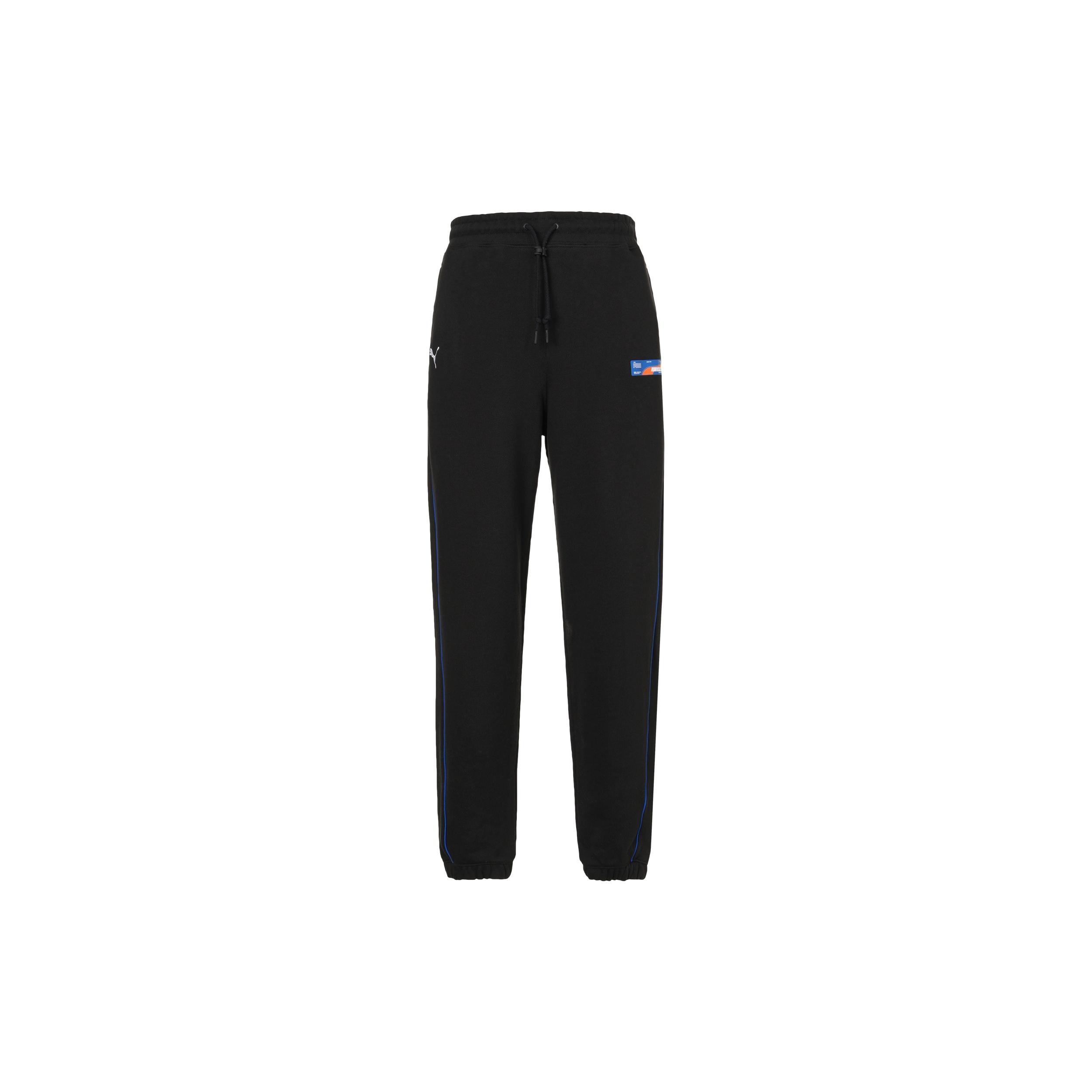 PUMA x Roaringwild Sweatpants Black Blue Men s 532595-01 XS