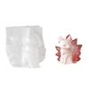 Multifunctional Silicone Crafting Mold Foxes Shape Candle Molds Suitable for Epoxy Resin Crafts and Decorative Candle