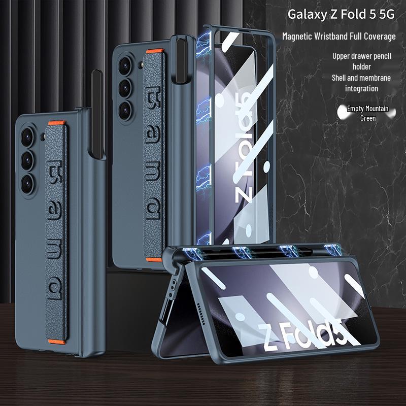 

Samsung Fold5 Magnetic Wristband Case with Pen Holder Fold5 without Pen