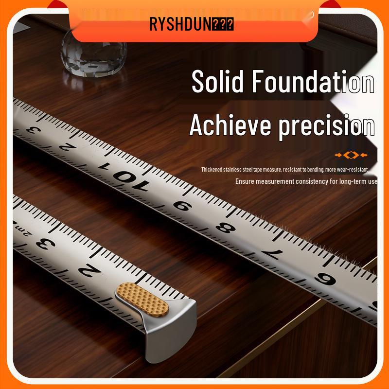 2m Gift Tape Measure - Designer, Mini, Wear-Resistant & Thickened; Individually Boxed for Home Use.