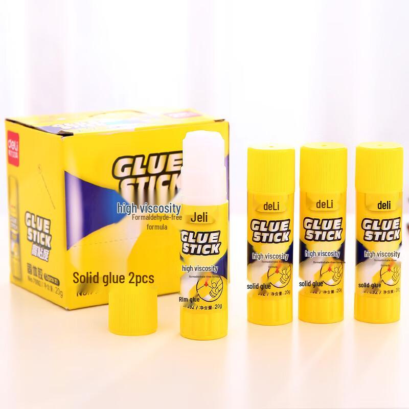 Deli 20g High-Viscosity PVP Glue Stick