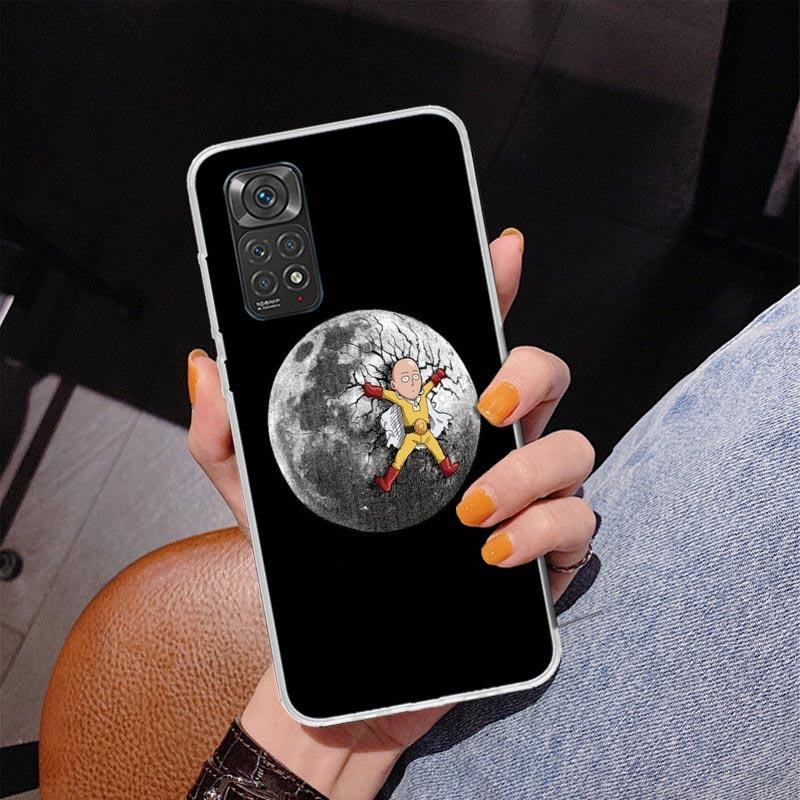 One-Punch Man Anime Phone Case For Xiaomi Redmi Note 15 14 13 12S 12 11 Pro Plus 14S 11S 11E 10 10S 11T 5G Personalized Cover Re