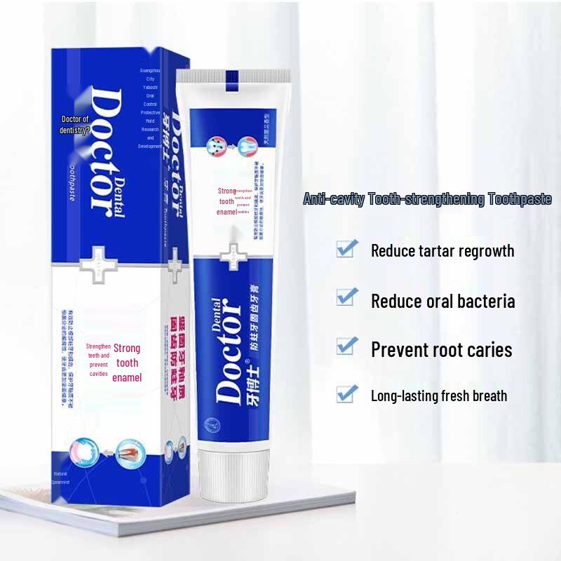 Dr. Tooth Anti-Cavity Fluoride Toothpaste