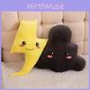 Lightning Plush Cloud Toy Stuffed Doll Room Sofa Decoration Kids Gift Birthday