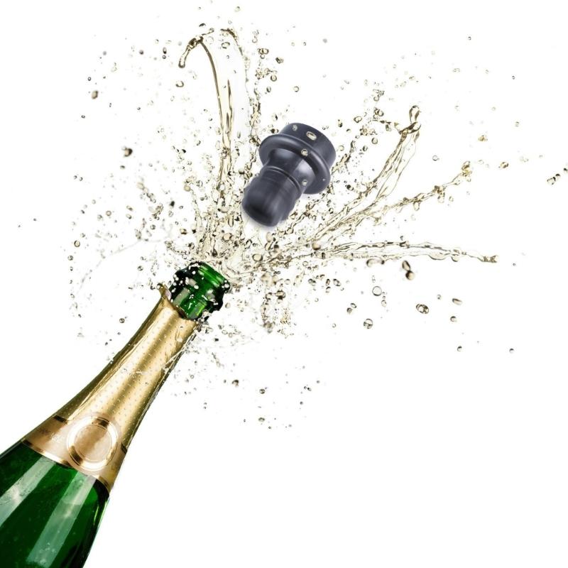 Silicone Wine Bottle Sealers Vacuum Freshness Plugs Kitchen Accessories Silicone Wine Savers Vacuum Bottle Sealers