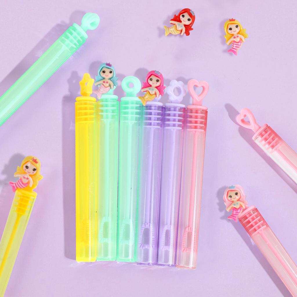 Dinosaur Bubble Tube Soap Bottle Mermaid Birthday Party Decoration Wedding Guests Gifts Baby Shower Kids Toys Favors Kids Toys