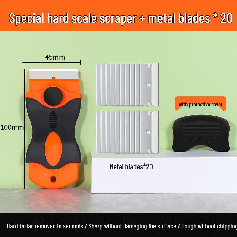 Multi-functional Plastic Glue & Sealant Scraper