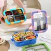 Rectangular Shape Insulated Lunch Box 304 Stainless Steel Bento Lunch Box  for Students