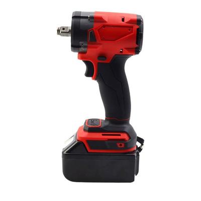 High Torque Cordless Electric Wrench Set with Lithium Battery and Brushless Motor