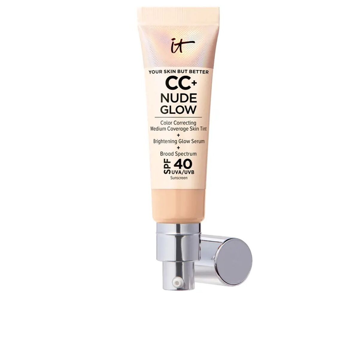 

Кремовая основа для макияжа It Cosmetics CC+ Nude Glow Light Medium Spf 40 32 мл
