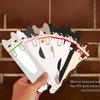 30 Sheets Vintage Style Cat Bookmark Collection Artistic Hand-drawn Illustration for Diary Planners Paper Bookmark Gift Idea