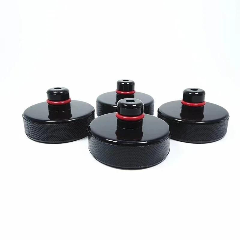Wagenheberaufnahme für Tesla Model 3/Y/S/X/3+ Model Y Juniper 2025 Gummi-Heber Jack Pad Adapter Werkzeug Auto Reifenreparaturwerkzeuge Zubehör