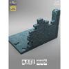 Nuts Planet 1/35 Scale General-Purpose Display Base 5 Collapsed Brick Wall Resin Kit TA35005 (Scenery)
