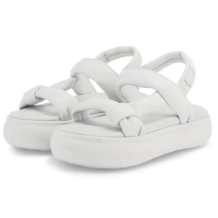 Puma Suede Series Leather Volume Loose Slide Sandals Women Sandals 383379-01