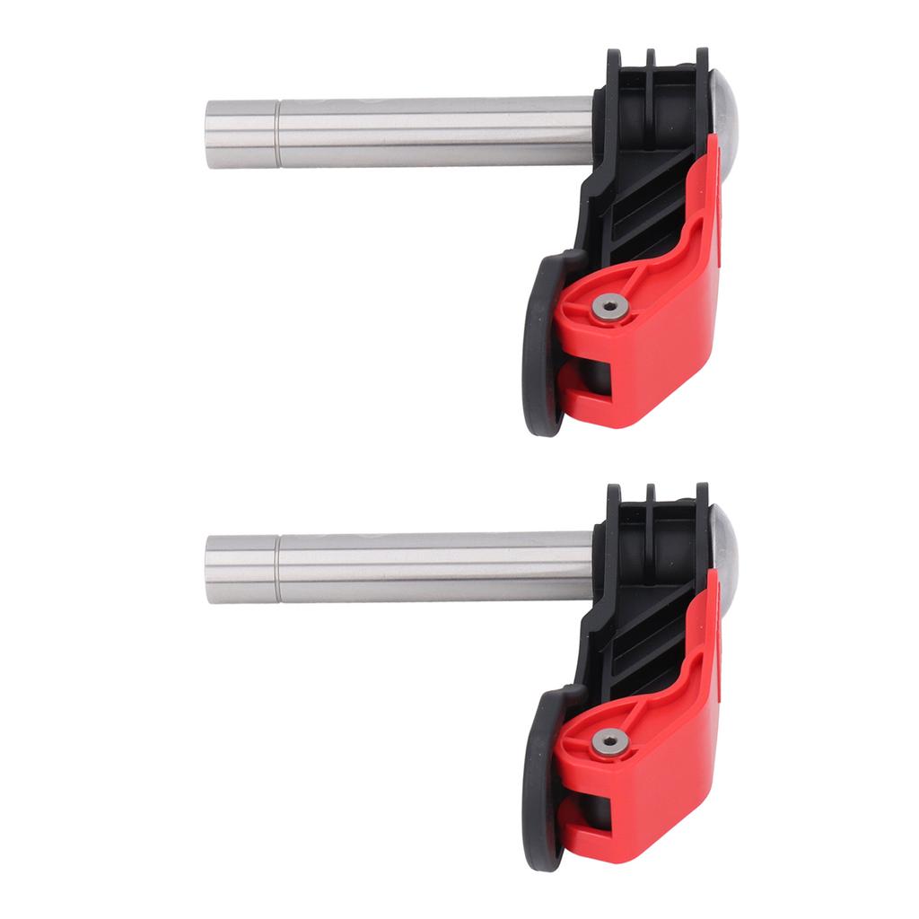 2 Pcs Bench Dog Clamp 20mm Quick Release Firm Grip Benchtop Hold Down Clamp for Woodworking