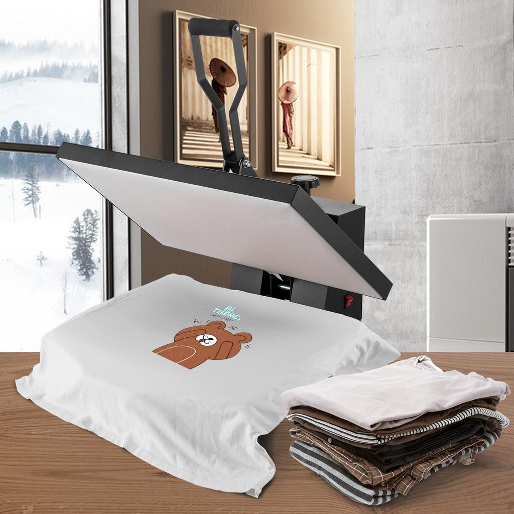 Heat Press Machine 16 X 24 In Sublimation Printer Transfer for DIY T-shirt