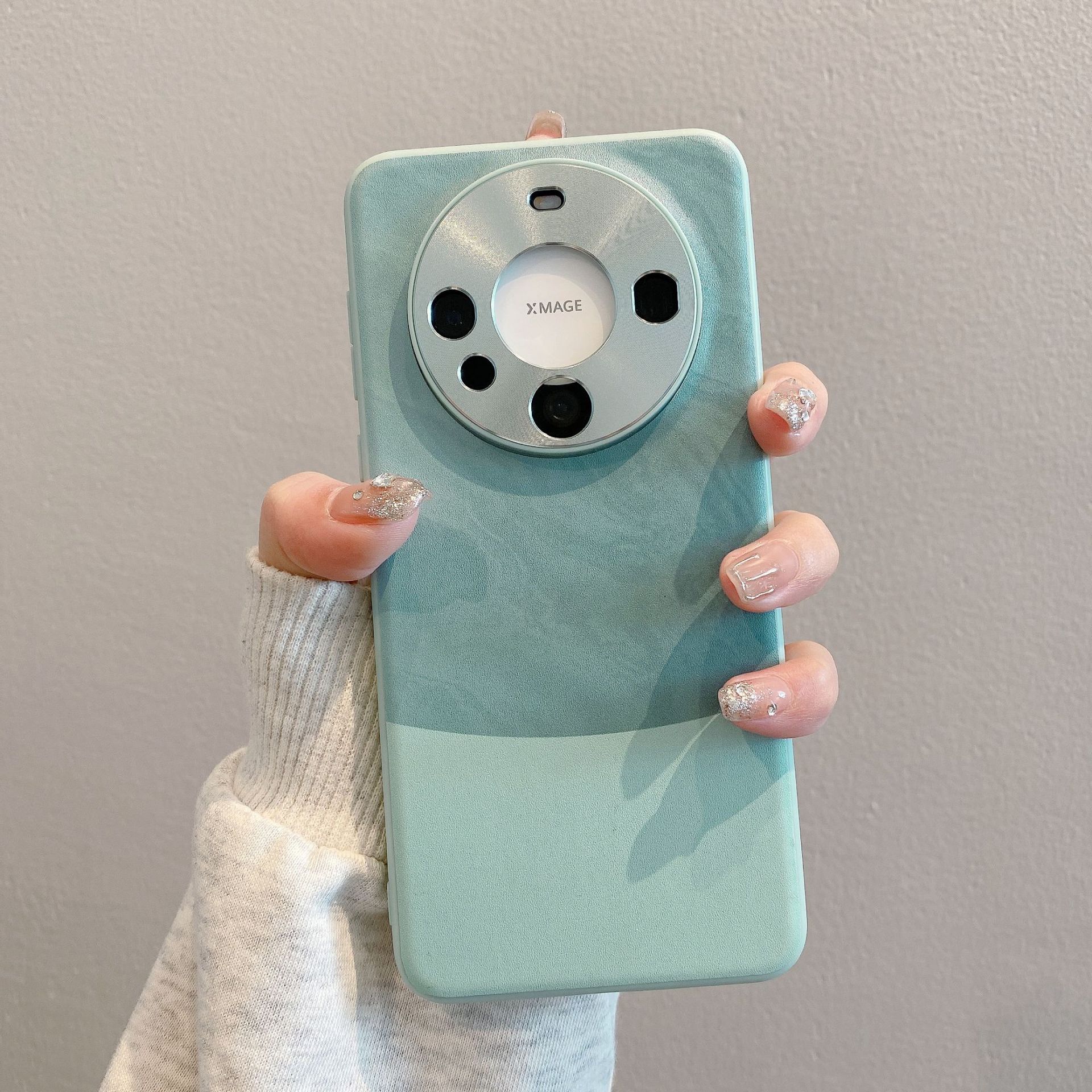 

Подходит для Huawei Mate60ro + чехол для мобильного телефона из натуральной кожи премиум-класса с рисунком mate6CD, защитный чехол для линз от падений Huawei MATE60PRO/PRO +