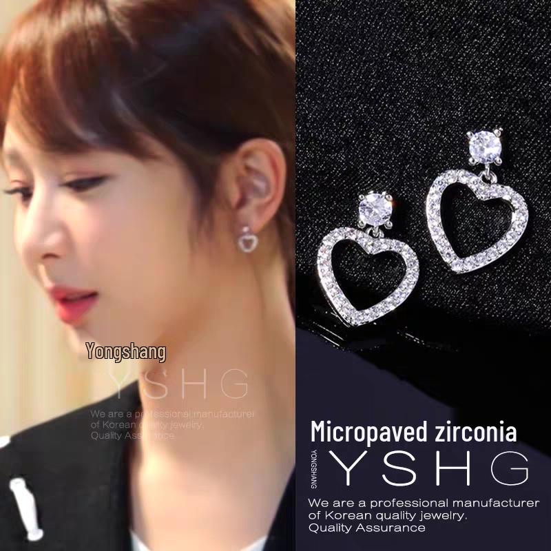 Elegant Heart-Shaped Pearl Ear Clips: Niche Design, Lightweight, Luxury Feel, Non-Pierced Earrings for Women