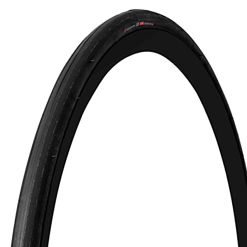 GORIX 700c Bicycle Tires for Road Bikes and Cross Bikes (Passion 23c) Slick Clincher Tires 700x23c (Black)