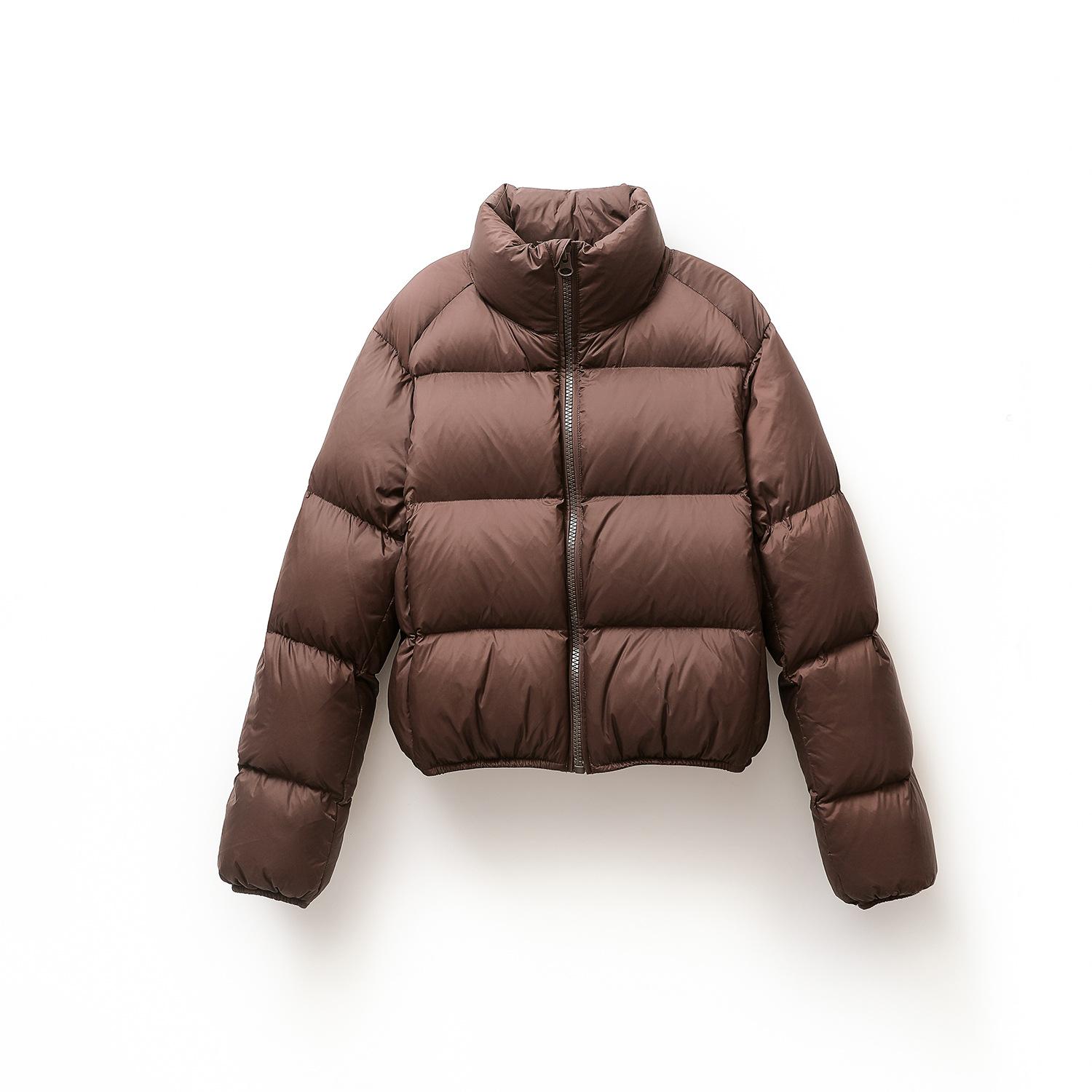 

Зимняя хлопковая куртка для женщин, короткая корейская версия, свободная и утолщенная для маленьких, новая хлопковая куртка L