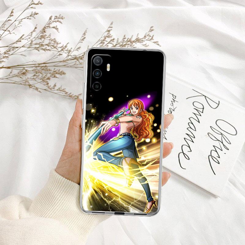 TR29 One Piece Nami Phone Case for Motorola Moto G10 G20 G30 G31 G32 G34 G35 G41 G42 G50 G51 G52 G55 G60 G60S G62 G71 G72 G75