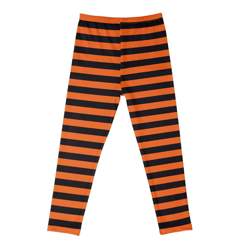 Girls' Leggings Thin Printed Sports Pants Halloween Themed Tights Children's Leggings