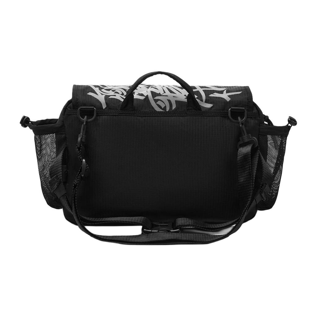 New LiNing Polyamide Handbag, Shoulder Bag, Crossbody Bag Regular Unisex New Standard Black ABDU049-2
