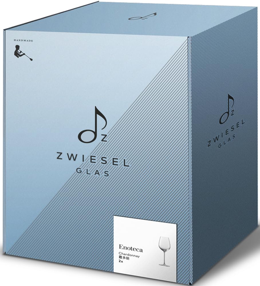 Zwiesel Glass (S122084) Wine Glass for Enoteca White Wine, Chardonnay, 1 Glass, Handmade