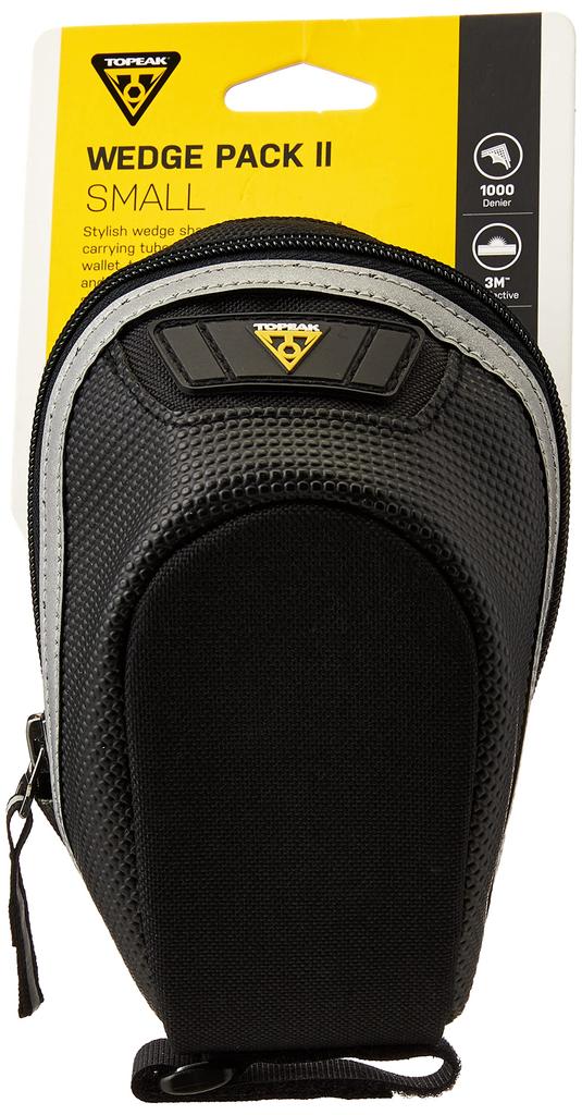 TOPEAK Wedge Pack II L Size Black