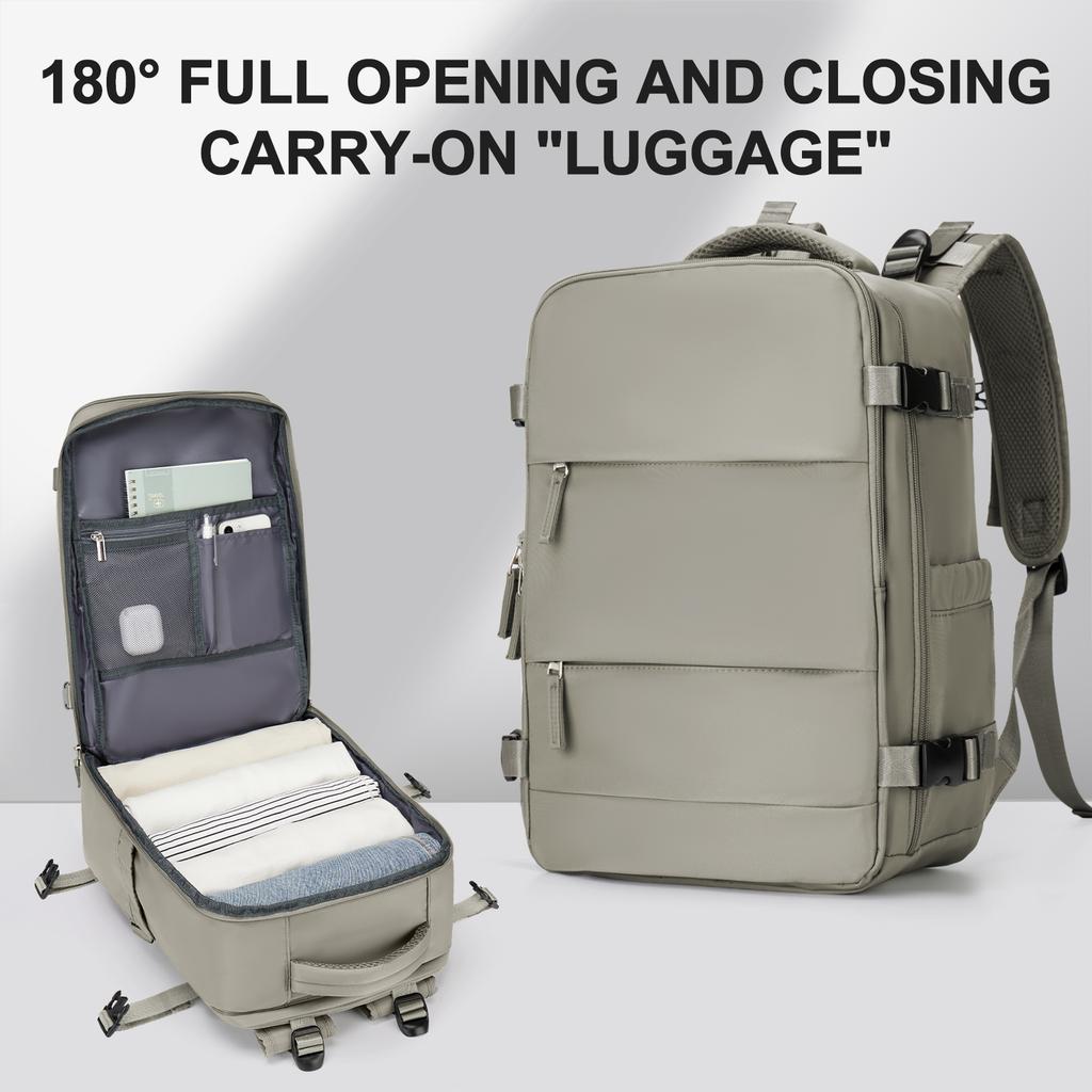 Travel Backpack Airplane Cabin for Women Men Carry Ons Ryanair 40x20x25 Cabin Bag Short Distance Leisure Laptop Backpack Luggage