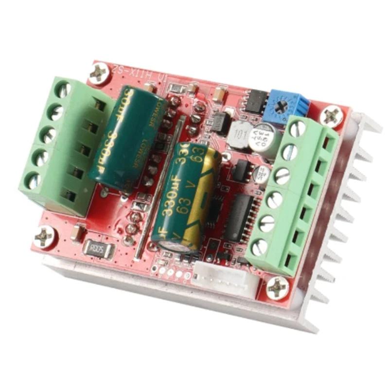 Driver Board ZS X11D1 Motor Controller Board with MA/MB/MC Phase Line Output and Forward/Reverse Control Interface