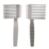 Mens Hairstyle Comb Styling Tools Flat Top Guide Comb Anti-static Haircut Clipper Hair Cutting Tool Professional Hair Comb