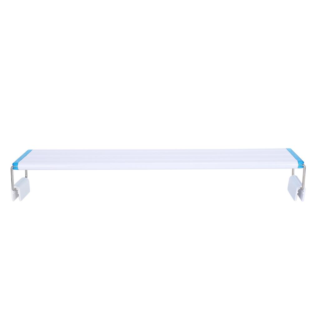 UltraThin Aquarium Licht 32 LED-Perlen Aquarium Weiß Beleuchtung Lampe ClipOn