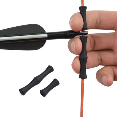 Archery Guard Bowstring Finger Saver Tab E Flecha Silicon Release Archery Bow Recurve Bow