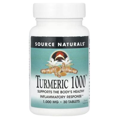 Turmeric 1000™, 1,000Mg, 30 Tablets