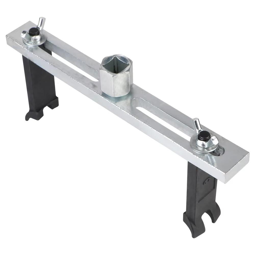 Adjustable Universal Fuel Pump Wrench Claw Design Pump Removal Tool Gasoline Pump Disassembly чёрный
