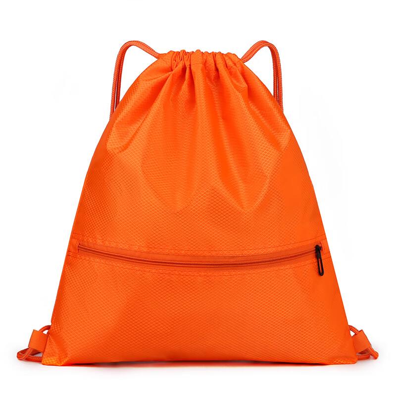 Portable Outdoor Splash-Proof Drawstring Backpack