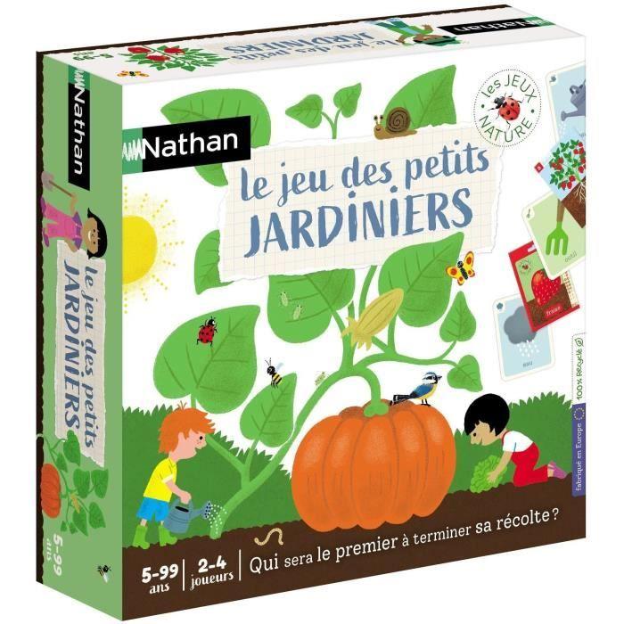 Jeux d'apprentissage - jeu des petits jardiniers