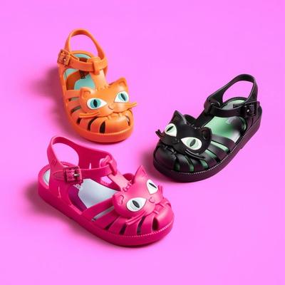 Mini Melissa Fragrant Jelly Sandals Possession Cat Mskcg2tspc11