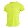 Women's Quick-Dry Reflective Mesh T-Shirt - Nude Feeling, Breathable, Elastic Fitness Top for Running & Training