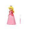 Sanei Boeki The Super Mario Bros. Movie Action Figure Peach W7.5 X D7.5 X H14.5cm Miscellaneous Goods TSM-03