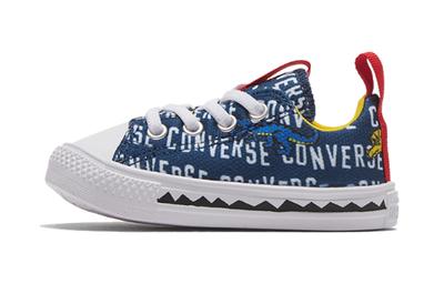 Chuck Taylor All Star Superplay Low Top Toddler Shoes White Blue Letter Infant And Toddler 768990C