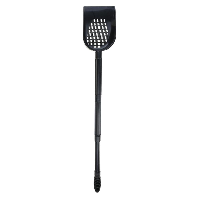 Aquariums Sand Shovel Cleaning Tool Fish Tanks Gravel StrainerScoop with Ergonomic Handle Aquariums Garden Cleaner Tool