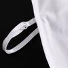Ruffle Detachable Fake Collar White Adjustable Neckline All-match Lotus Leaf Cuffs  Female