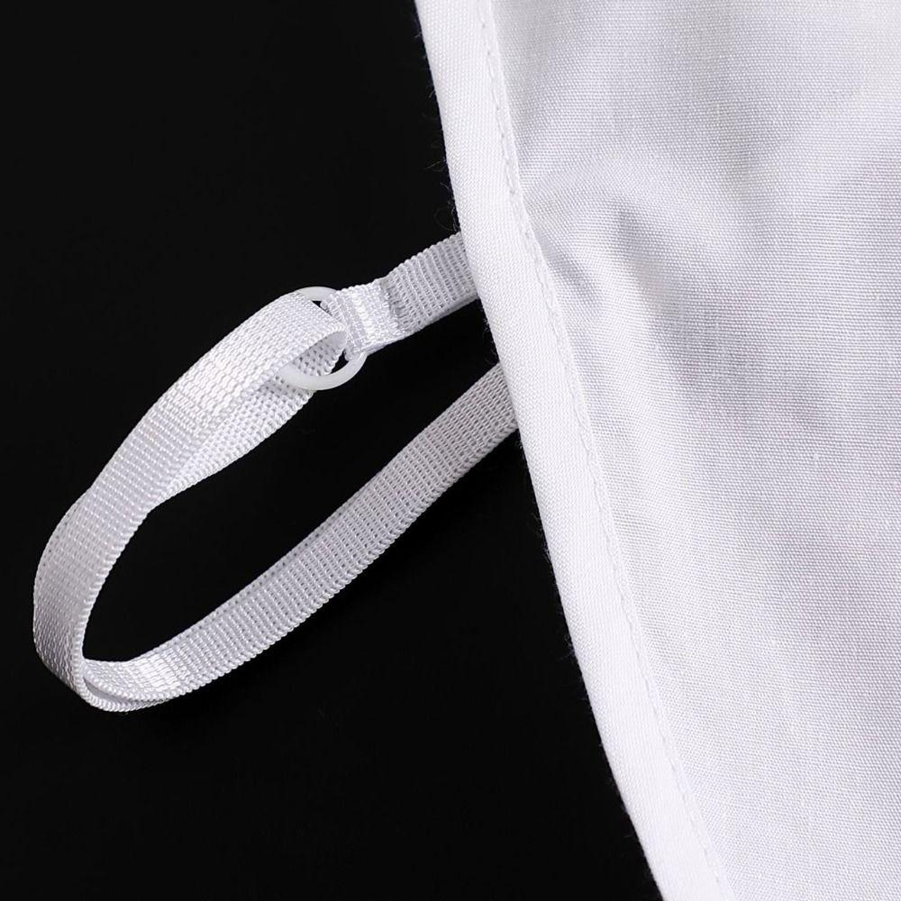 Ruffle Detachable Fake Collar White Adjustable Neckline All-match Lotus Leaf Cuffs Female