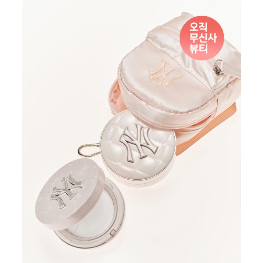 BanilaCo [vanilla Co Xmlb] [cream Glaze Edition] White Cushion  Case+1 Refill  +fact Moisture Cushion 17 Pairs (Case+1 Refill) +Pact