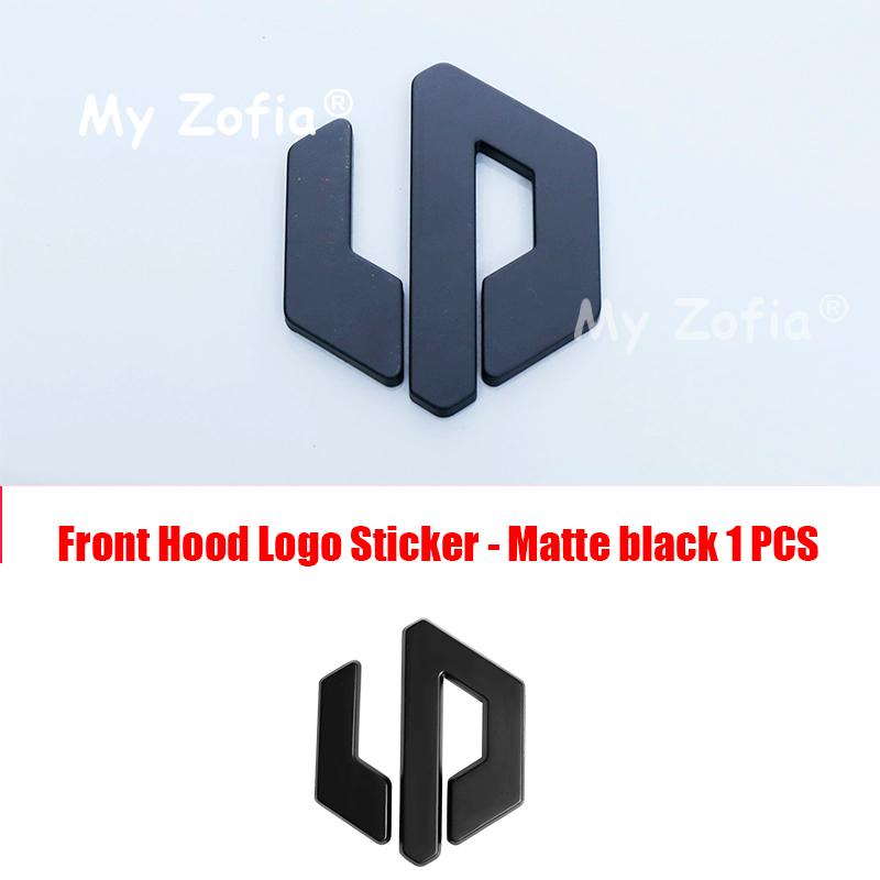 For Leapmotor B10 2025 2026 Car Logo Car Exterior Decoration Front Cover Car Logo Car Rear Logo Decorative Stickers Accessories