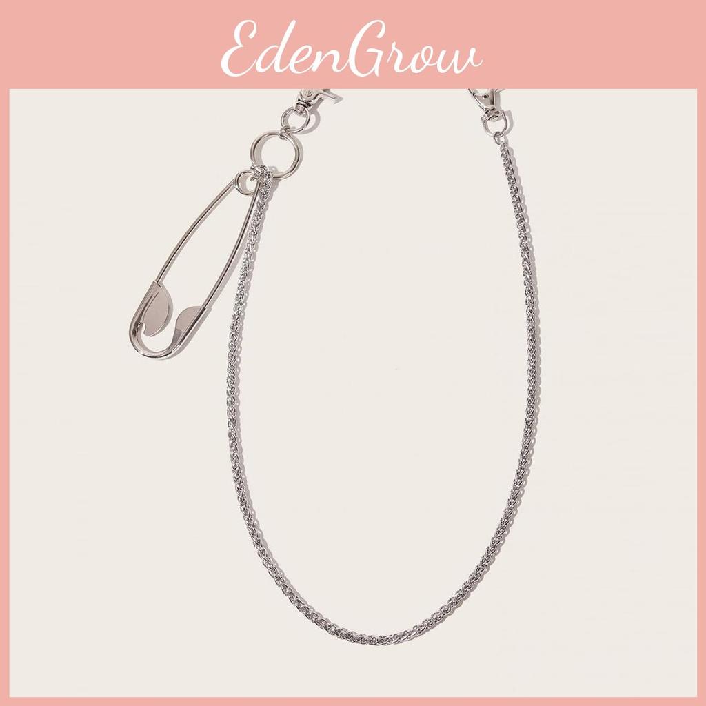 Pin Stainless Steel Pants Chainwith Lobster Clasp For Hip Hop And Punk Style Waistwear